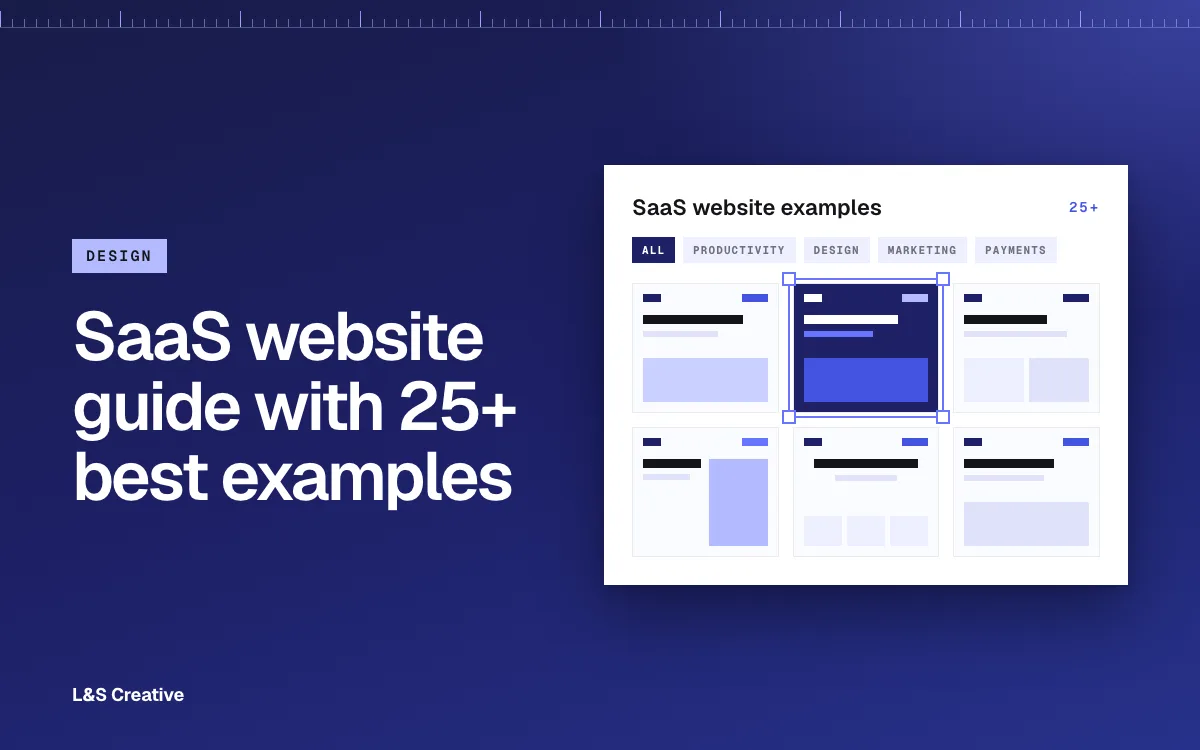 SaaS Website: Complete Guide with 25+ Best Examples for 2026