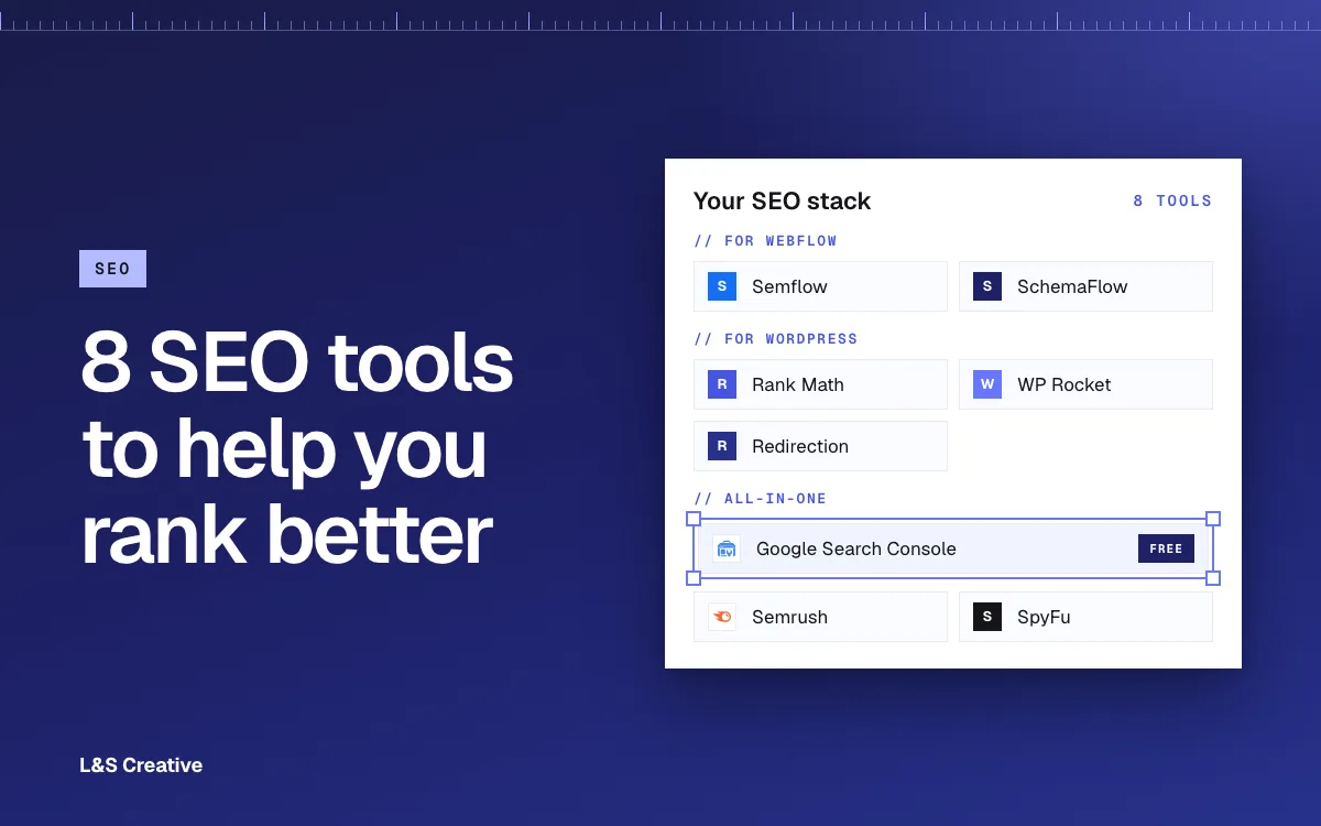 Top 8 SEO tools to help you rank better in 2025