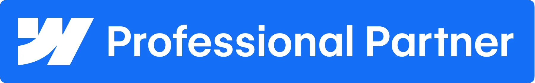 Webflow professional partner